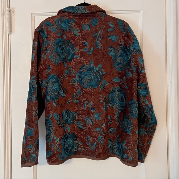 Coldwater Creek Reversible Jacket - Picture 4 of 10